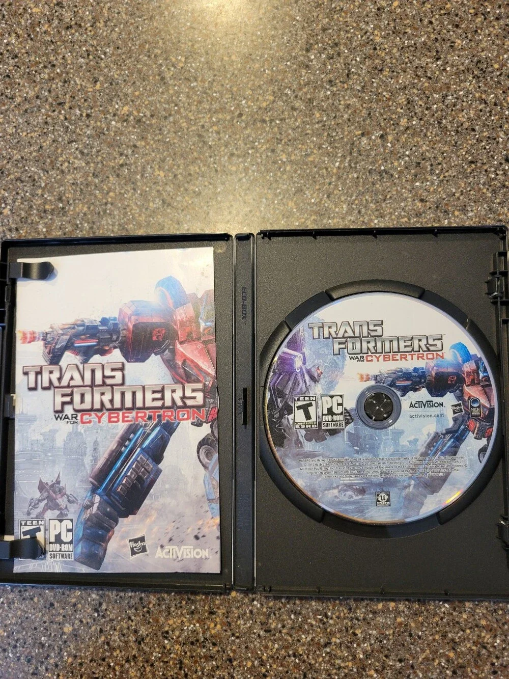 Transformers: War for Cybertron PC Game – Complete in Box (CIB) with Key Code